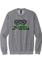 Billerica Field Hockey Goggles Crewneck Sweatshirt