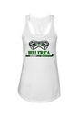 Billerica Field Hockey Goggles Racerback Tank