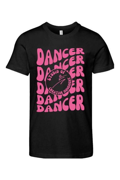 Studio of Creative Movement Dancer T-Shirt - Youth