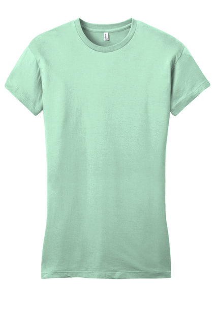 District Women's Fitted Very Important Tee - DT6001