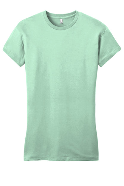 District Women's Fitted Very Important Tee - DT6001