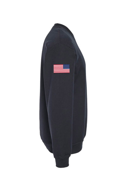 Woburn Local 971 Logo Crewneck Sweatshirt - Unisex