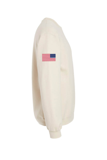 Woburn Local 971 Logo Crewneck Sweatshirt - Unisex