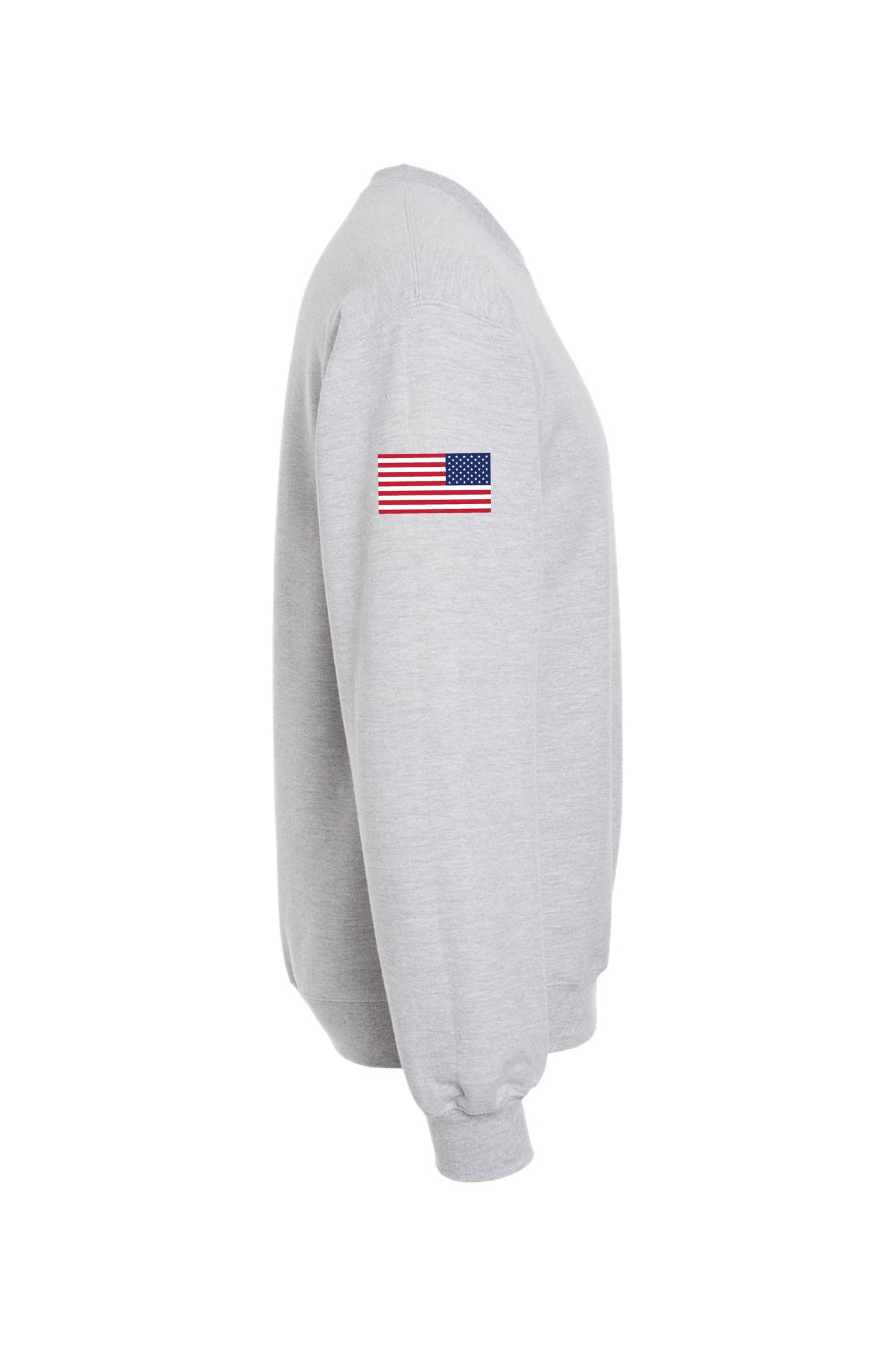 Woburn Local 971 Logo Crewneck Sweatshirt - Unisex