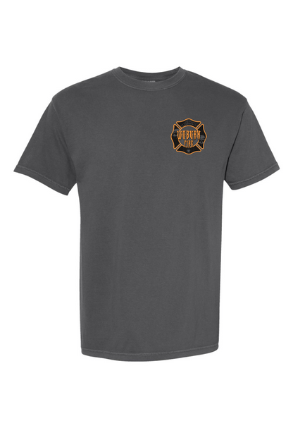 Woburn Fire Halloween 2025 Comfort Colors T-Shirt - Unisex Adult