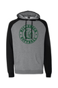 Billerica Softball Raglan Hooded Sweatshirt