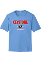 Keystone Softball Unisex Competitor Tee - Team Colors 100% polyester