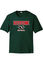 Keystone Softball Unisex Competitor Tee - Team Colors 100% polyester