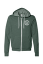 Billerica Sponge Fleece Full-Zip Hoodie