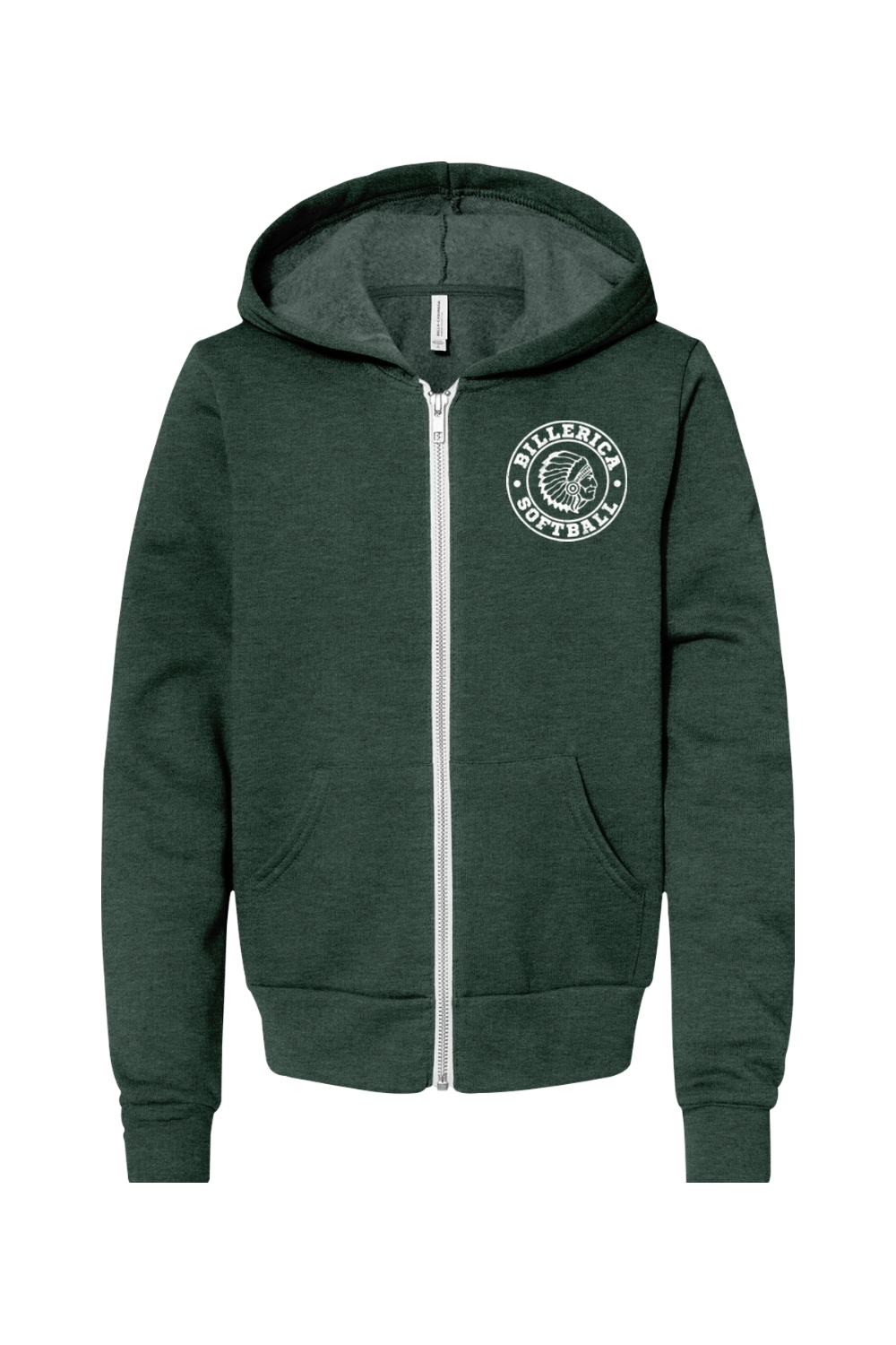 Billerica Sponge Fleece Full-Zip Hoodie - Youth