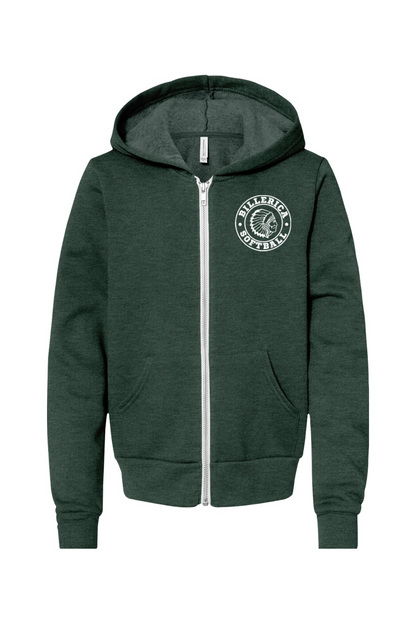 Billerica Sponge Fleece Full-Zip Hoodie - Youth