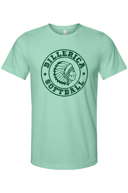 Billerica Softball Jersey Tee