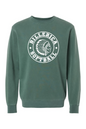 Billerica Softball Pigment-Dyed Crewneck Sweatshirt