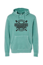Keystone Little League Unisex Midweight Pigment-Dyed Hooded Sweatshirt
