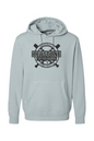 Keystone Little League Unisex Midweight Pigment-Dyed Hooded Sweatshirt