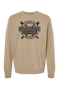 Keystone Little League Unisex Midweight Pigment-Dyed Crewneck Sweatshirt
