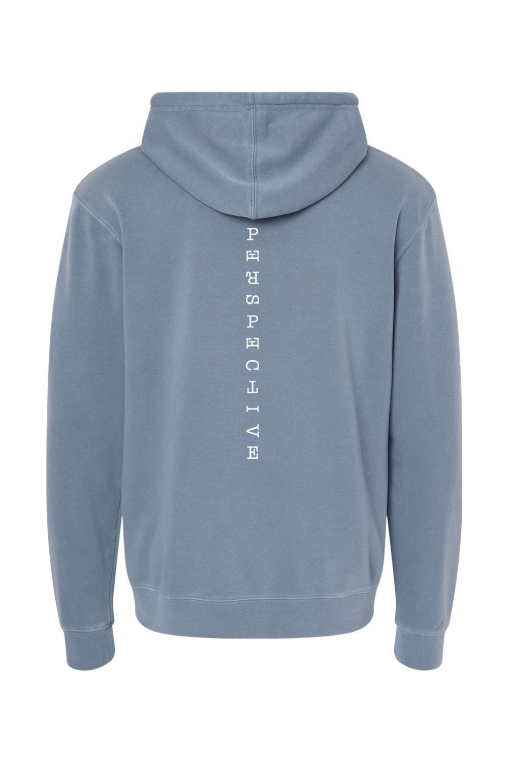 Perspective Pigment-Dyed Hooded Sweatshirt