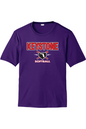 Keystone Softball Unisex Competitor Tee - Team Colors 100% polyester