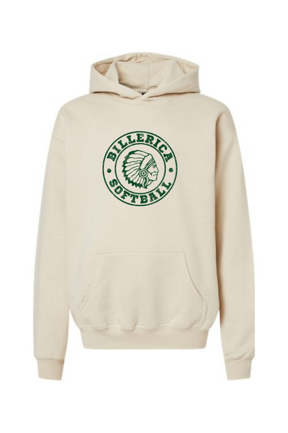 Billerica Youth Midweight Hooded Sweatshirt