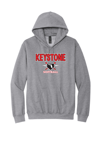 Keystone Softball Midweight Hooded Sweatshirt