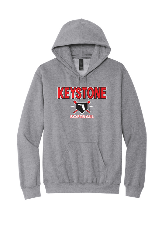 Keystone Softball Midweight Hooded Sweatshirt