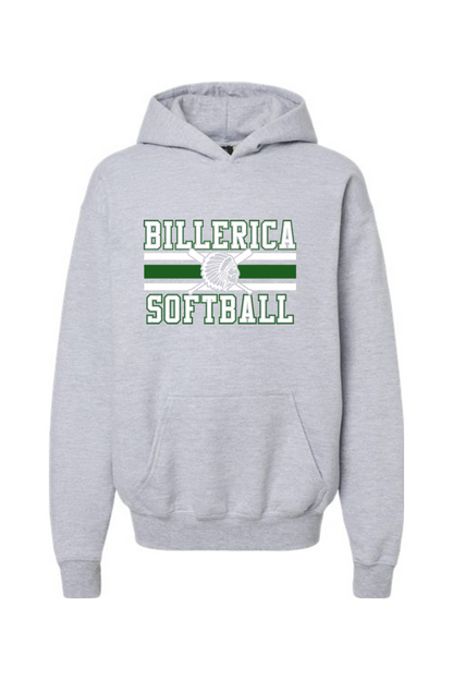 Billerica Softball Youth Midweight Hoodie