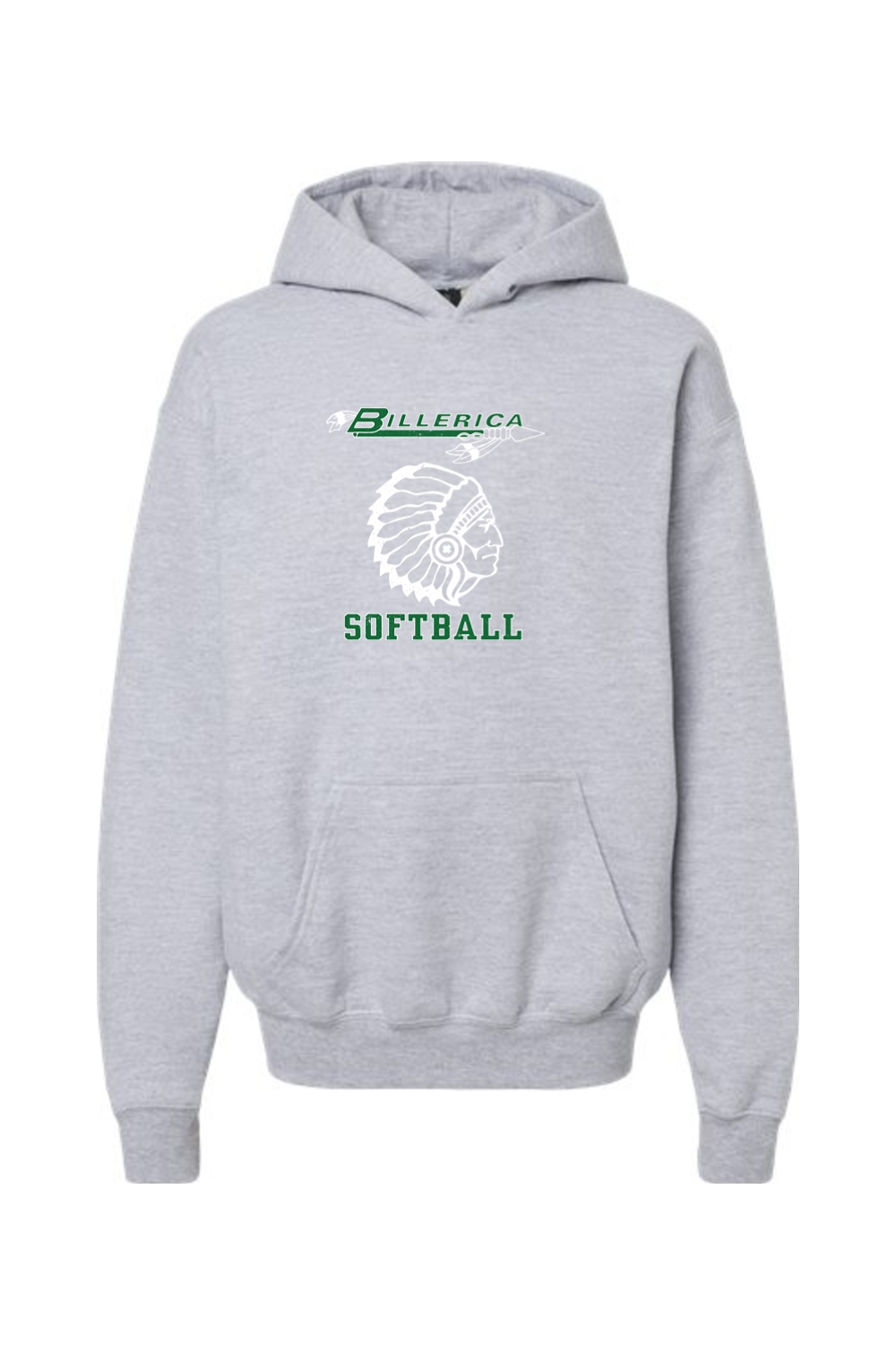 Billerica Youth Midweight Hooded Sweatshirt