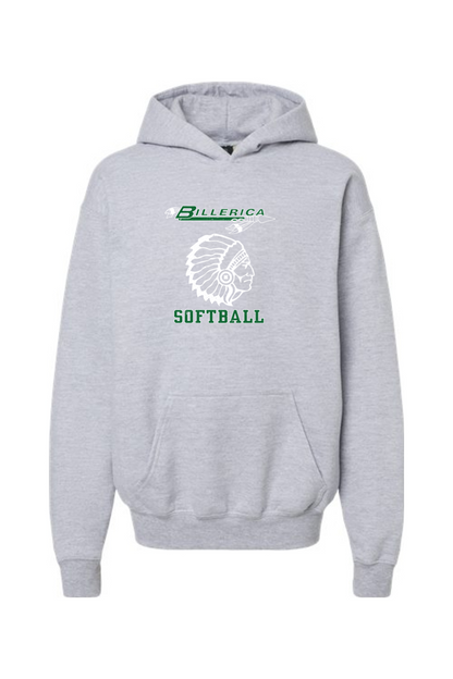 Billerica Youth Midweight Hooded Sweatshirt