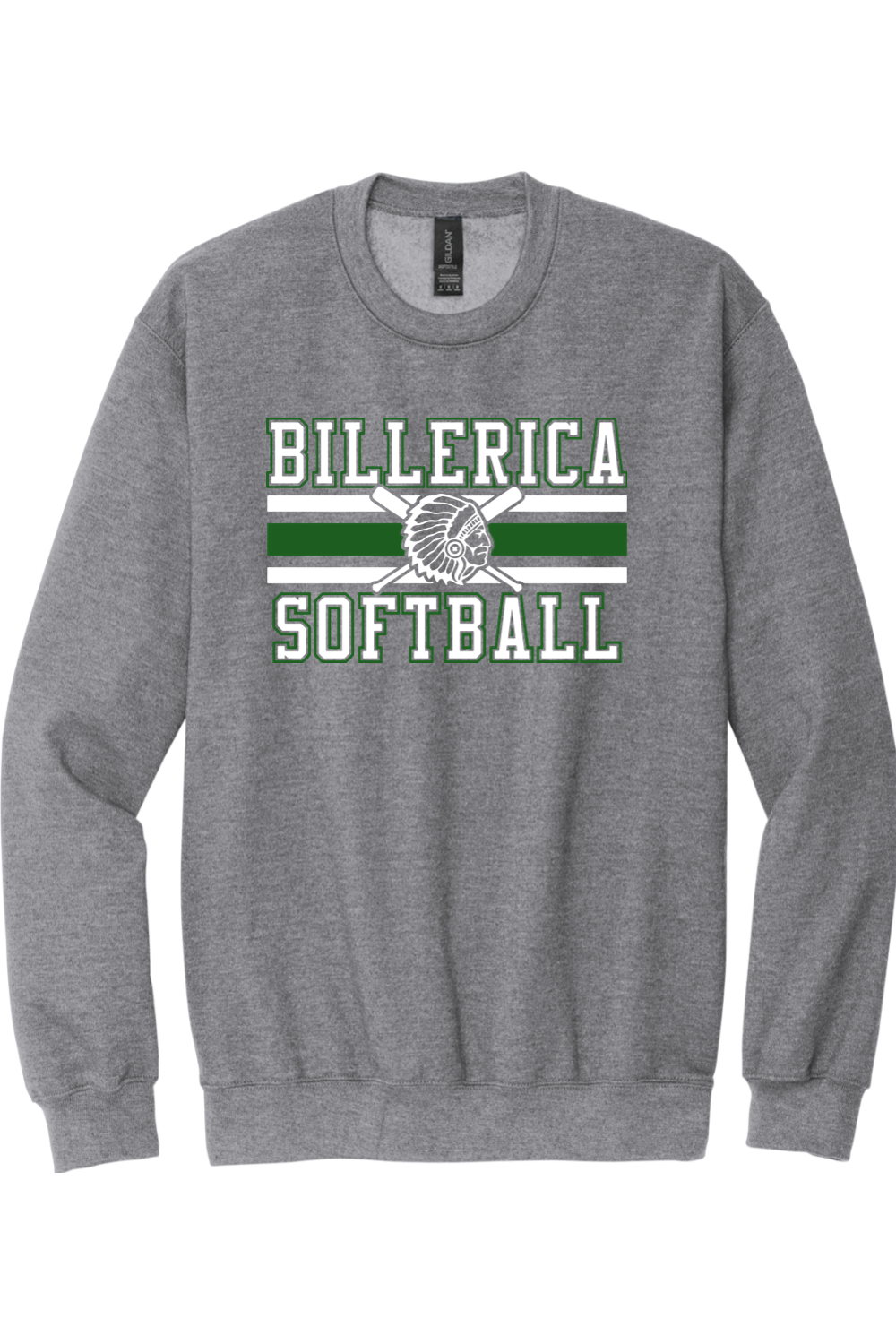 Billerica Softball Midweight Crewneck Sweatshirt