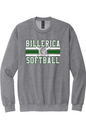 Billerica Softball Midweight Crewneck Sweatshirt