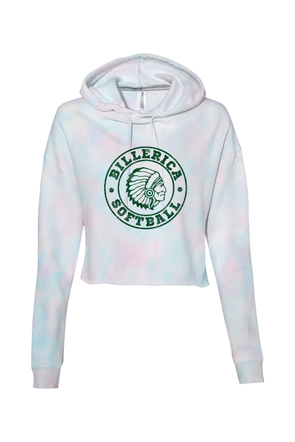 Billerica Softball Cropped Hoodie