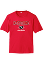 Keystone Softball Unisex Competitor Tee - Team Colors 100% polyester