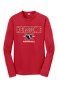 Keystone Softball Youth Competitor Long Sleeve 100% polyester