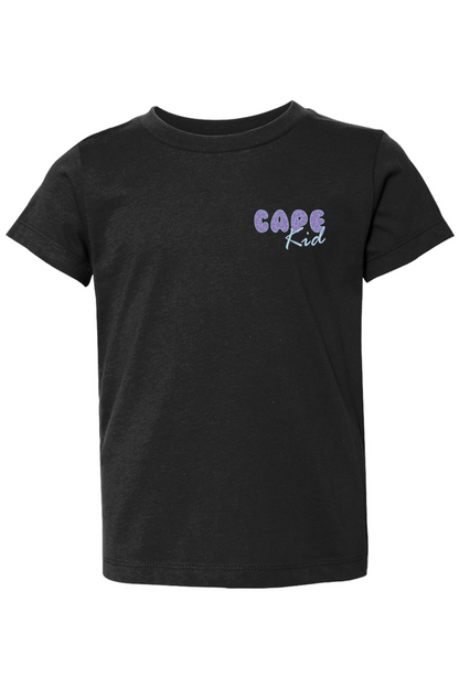 Cape Kid Toddler Tee