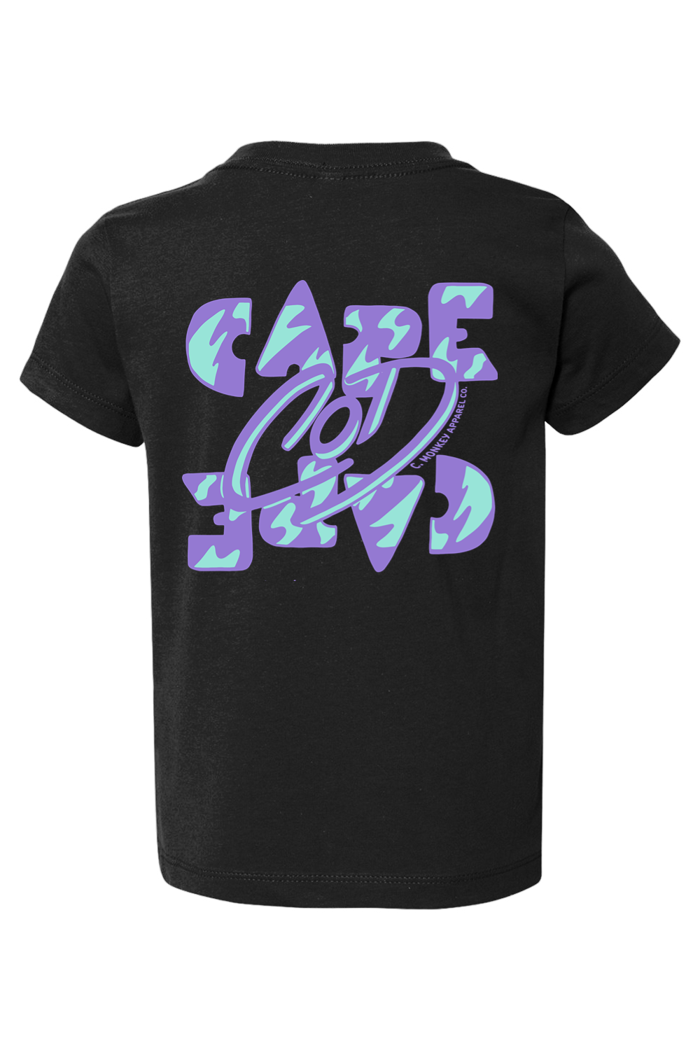 Cape Kid Toddler Tee