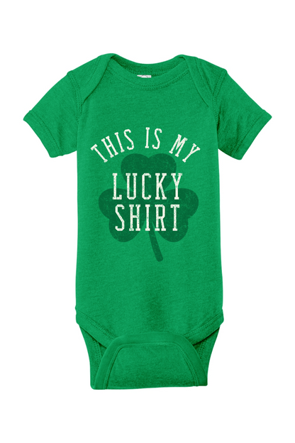 My Lucky Shirt - Krystle Campbell Memorial Fund - Infant Onesie