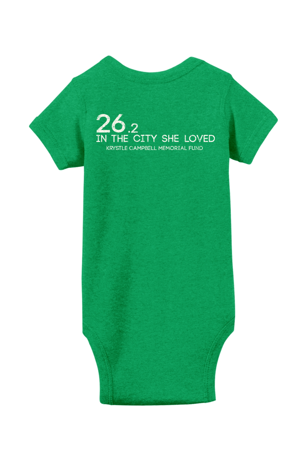 My Lucky Shirt - Krystle Campbell Memorial Fund - Infant Onesie