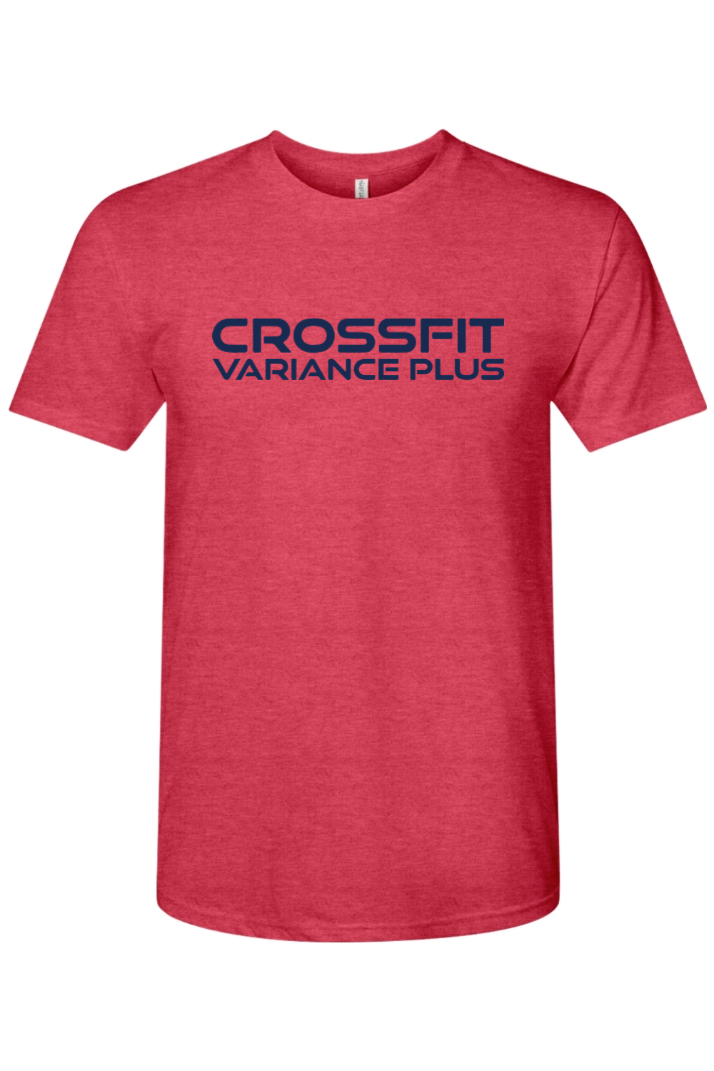 Crossfit Variance Plus Large Logo Triblend T-Shirt