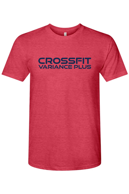 Crossfit Variance Plus Large Logo Triblend T-Shirt