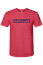 Crossfit Variance Plus Large Logo Triblend T-Shirt