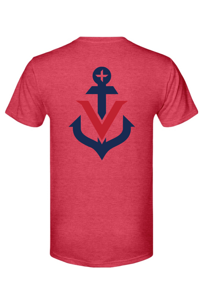 Crossfit Variance Plus Large Logo Triblend T-Shirt