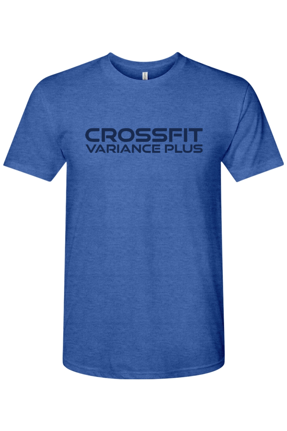 Crossfit Variance Plus Large Logo Triblend T-Shirt