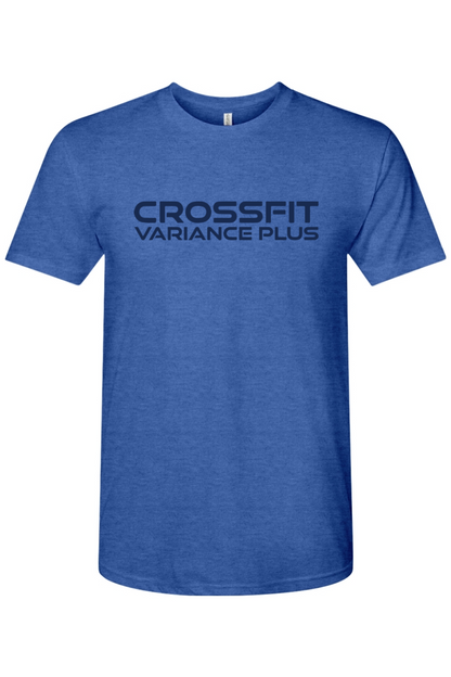 Crossfit Variance Plus Large Logo Triblend T-Shirt
