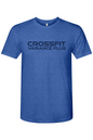 Crossfit Variance Plus Large Logo Triblend T-Shirt