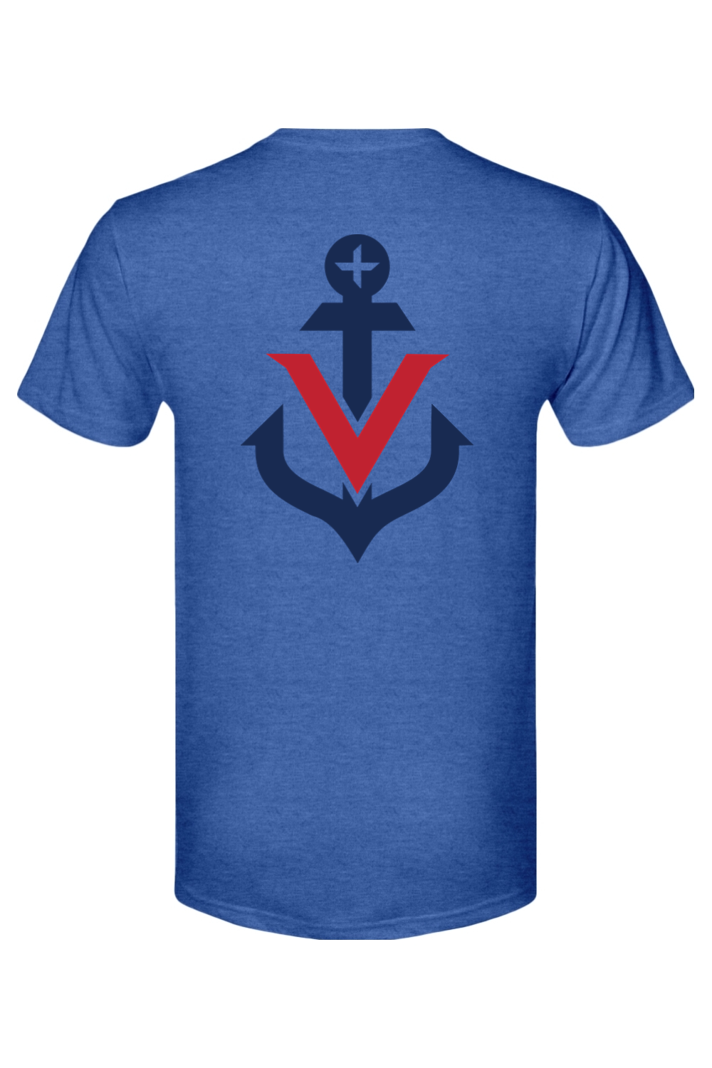 Crossfit Variance Plus Large Logo Triblend T-Shirt