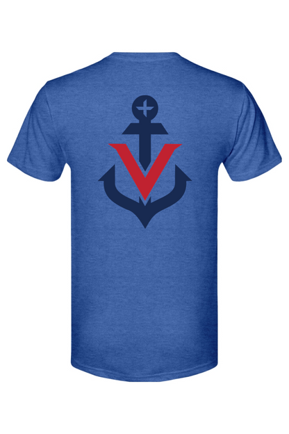 Crossfit Variance Plus Large Logo Triblend T-Shirt