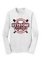 Keystone Little League Youth Competitor Long Sleeve 100% polyester